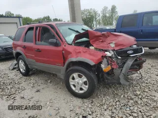 2001 Ford Escape XLT with VIN 1FMCU041X1KA88772, listed as a Copart auction lot 57723875 with Not provided miles and Clean title. Bid and sale history available at DreamBid. Image 4.