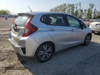 2015 Honda Fit EX-L with VIN 3HGGK5H82FM704093, listed as a Copart auction lot 54449815 with 120,570 mi miles and Salvage Title. Bid and sale history available at carsss.com. Image 3.
