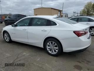 2022 Chevrolet Malibu LT with VIN 1G1ZD5ST1NF153984, listed as a Copart auction lot 52864935 with 72,351 mi miles and Salvage Title. Bid and sale history available at DreamBid. Image 2.