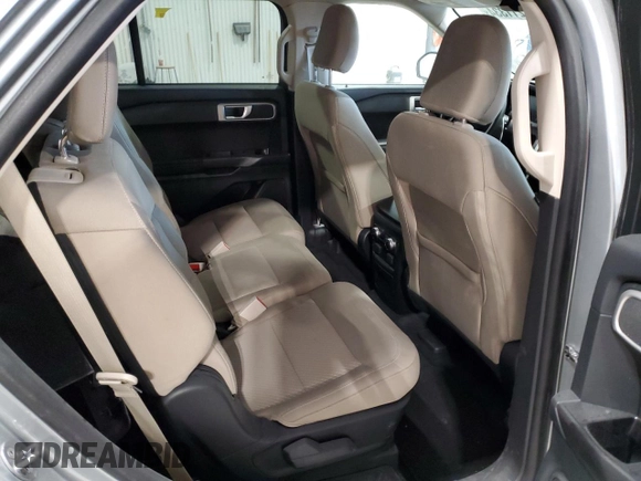 2023 Ford Explorer with VIN 1FMSK8BH5PGA42374, listed as a Copart auction lot 82211334 with 67,243 mi miles and Salvage title. Bid and sale history available at DreamBid. Image 11.