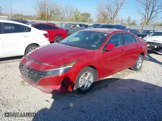 2021 Hyundai Elantra SE with VIN KMHLL4AG9MU176417, listed as a IAAI auction lot 40780073 with 63,347 mi miles. Bid and sale history available at carsss.com. Image 17.