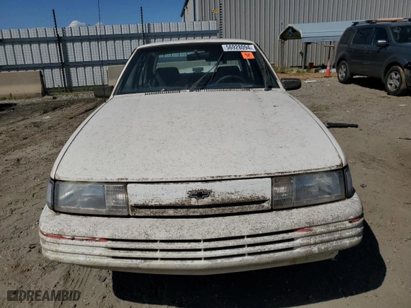 1992 Chevrolet Cavalier RS with VIN 1G1JC5440N7153586, listed as a Copart auction lot 56928094 with 115,451 mi miles and Salvage Title. Bid and sale history available at carsss.com. Image 5.
