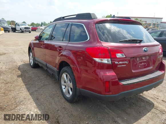 2013 Subaru Outback Limited with VIN 4S4BRCKC7D3266803, listed as a IAAI auction lot 42473324 with 176,441 mi miles and . Bid and sale history available at DreamBid. Image 3.