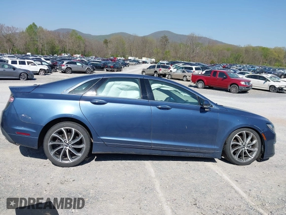 2019 Lincoln MKZ Reserve I z VIN 3LN6L5C96KR609147, wystawiony jako IAAI lot #42050122 z przebiegiem 61 813 mil mil oraz . Historia ofert i sprzedaży dostępna na DreamBid. Obrazek 14.