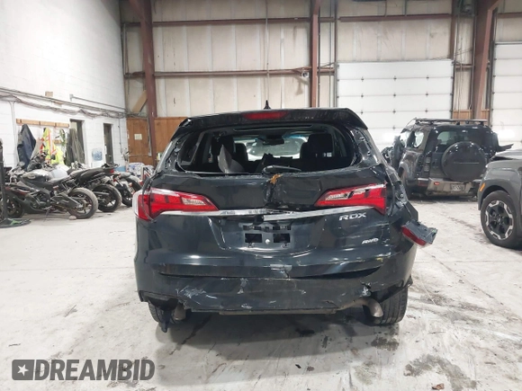 2016 Acura RDX with VIN 5J8TB4H31GL022922, listed as a IAAI auction lot 41560891 with 160,533 mi miles. Bid and sale history available at carsss.com. Image 17.