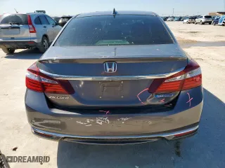 2016 Honda Accord Hybrid EX-L with VIN JHMCR6F53HC004030, listed as a Copart auction lot 52003185 with 90,218 mi miles and Non Repairable. Bid and sale history available at carsss.com. Image 6.