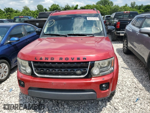 2015 Land Rover LR4 HSE with VIN SALAG2V65FA751597, listed as a Copart auction lot 61757315 with 115,536 mi miles and Clean title. Bid and sale history available at DreamBid. Image 5.