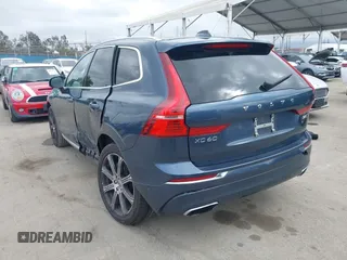 2020 Volvo XC60 Inscription with VIN YV4A22RL4L1566651, listed as a IAAI auction lot 42058491 with 48,597 mi miles and . Bid and sale history available at DreamBid. Image 3.