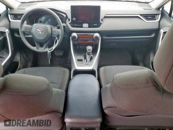 2023 Toyota RAV4 LE with VIN 2T3H1RFV4PC232972, listed as a Copart auction lot 59354655 with 27,884 mi miles and Salvage title. Bid and sale history available at DreamBid. Image 8.