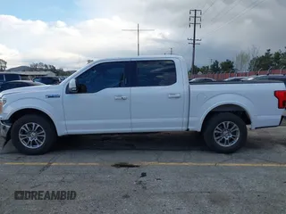 2018 Ford F-150 XL with VIN 1FTEW1CP4JKD21371, listed as a IAAI auction lot 41749582 with 190,321 mi miles. Bid and sale history available at carsss.com. Image 13.