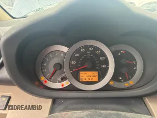 2006 Toyota RAV4 with VIN JTMBK33V165002301, listed as a Copart auction lot 47645385 with 189,702 mi miles and Clean Title. Bid and sale history available at carsss.com. Image 9.