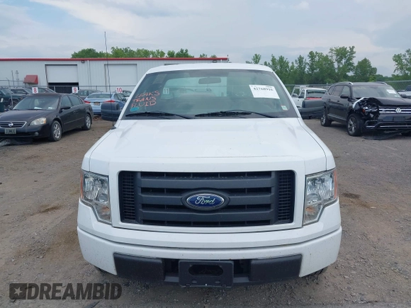 2011 Ford F-150 XL with VIN 1FTMF1CM7BFD05791, listed as a IAAI auction lot 42768916 with 59,539 mi miles and . Bid and sale history available at DreamBid. Image 12.