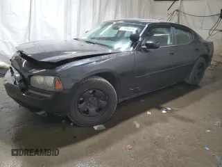 2008 Dodge Charger Police with VIN 2B3KA43H58H280215, listed as a Copart auction lot 77886874 with 121,201 mi miles and Salvage Title. Bid and sale history available at carsss.com. Image 1.