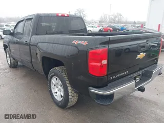 2017 Chevrolet Silverado 1500 LT with VIN 1GCVKREH9HZ170691, listed as a IAAI auction lot 41196713 with 111,189 mi miles. Bid and sale history available at carsss.com. Image 3.