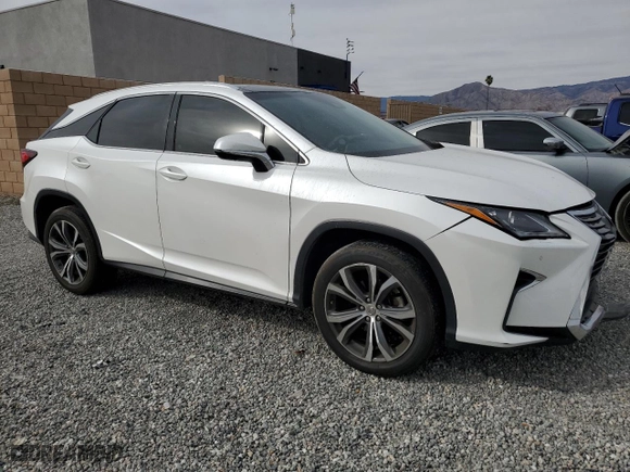 2017 Lexus RX with VIN 2T2BZMCA6HC127942, listed as a Copart auction lot 46540465 with 77,926 mi miles and Salvage Title. Bid and sale history available at carsss.com. Image 4.