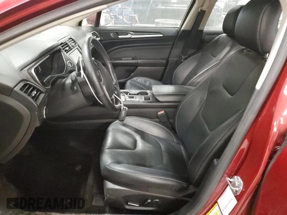 2017 Ford Fusion Titanium with VIN 3FA6P0K93HR274974, listed as a Copart auction lot 47269825 with 65,697 mi miles and Salvage Title. Bid and sale history available at carsss.com. Image 7.