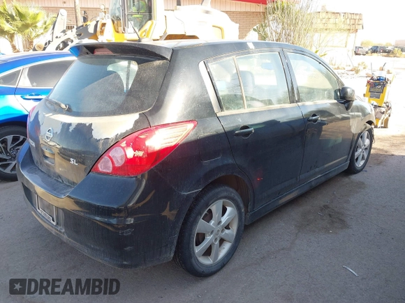 2012 Nissan Versa S with VIN 3N1BC1CP3CL360582, listed as a IAAI auction lot 41773403 with 148,525 mi miles. Bid and sale history available at carsss.com. Image 4.