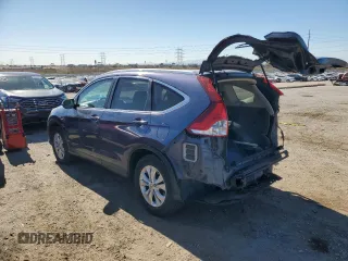 2014 Honda CR-V EX-L with VIN 5J6RM4H77EL048695, listed as a Copart auction lot 88536125 with 208,324 mi miles and Salvage Title. Bid and sale history available at carsss.com. Image 2.