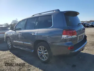 2013 Lexus LX 570 z VIN JTJHY7AX9D4126238, wystawiony jako Copart lot #43229375 z przebiegiem 183 285 mil mil oraz Czysty tytuł • Clean title. Historia ofert i sprzedaży dostępna na DreamBid. Obrazek 2.