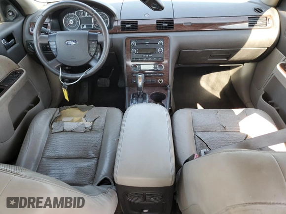 2008 Ford Taurus SEL with VIN 1FAHP24W18G187296, listed as a Copart auction lot 47981304 with 211,077 mi miles and Salvage Title. Bid and sale history available at carsss.com. Image 8.