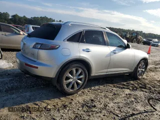 2008 Infiniti FX Options with VIN JNRBS08W08X400039, listed as a Copart auction lot 71730544 with Not Provided miles and Salvage Title. Bid and sale history available at DreamBid. Image 3.