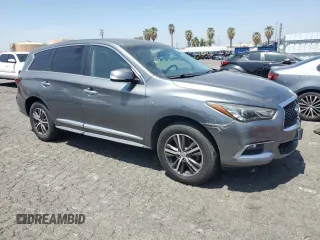 2016 Infiniti QX60 with VIN 5N1AL0MM4GC508100, listed as a Copart auction lot 54109755 with 148,437 mi miles and Clean Title. Bid and sale history available at carsss.com. Image 4.