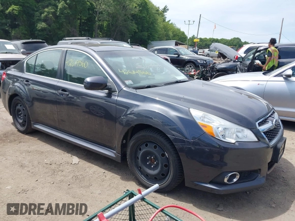 2013 Subaru Legacy Limited with VIN 4S3BMBK6XD3023106, listed as a IAAI auction lot 42614566 with 145,923 mi miles and . Bid and sale history available at DreamBid. Image 1.