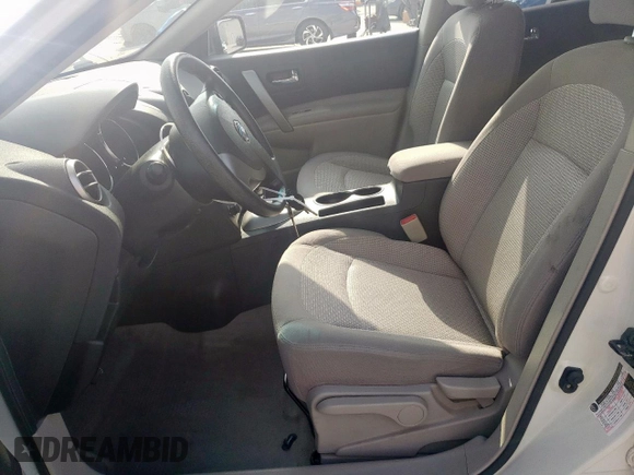 2010 Nissan Rogue S with VIN JN8AS5MT2AW009933, listed as a Copart auction lot 55039255 with 73,197 mi miles and Salvage Title. Bid and sale history available at DreamBid. Image 7.