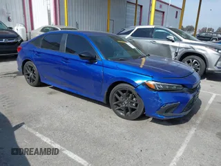 2022 Honda Civic Sport z VIN 2HGFE2F58NH579205, wystawiony jako IAAI lot #41598767 z przebiegiem 42 977 mil mil oraz . Historia ofert i sprzedaży dostępna na DreamBid. Obrazek 1.