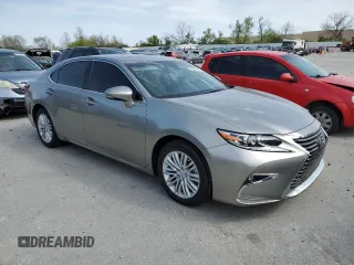 2017 Lexus ES with VIN 58ABK1GG7HU041956, listed as a Copart auction lot 53037135 with 79,482 mi miles and Salvage Title. Bid and sale history available at carsss.com. Image 4.