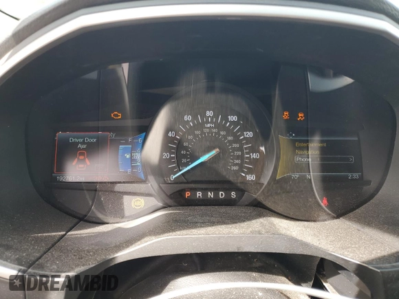 2015 Ford Edge SEL with VIN 2FMTK3J83FBB63757, listed as a Copart auction lot 50160685 with 192,761 mi miles and Salvage Title. Bid and sale history available at carsss.com. Image 9.