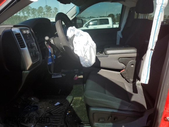 2018 Chevrolet Silverado 1500 LT with VIN 3GCUKREC3JG109343, listed as a Copart auction lot 49127355 with 0 mi miles and Salvage Title. Bid and sale history available at carsss.com. Image 7.