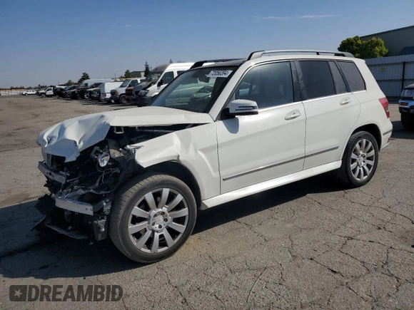 2010 Mercedes-Benz GLK 350 with VIN WDCGG5GB8AF359412, listed as a Copart auction lot 72056394 with Not Provided miles and Salvage Title. Bid and sale history available at DreamBid. Image 1.