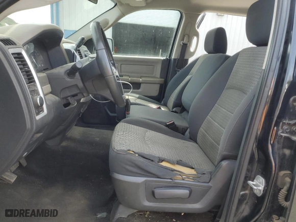 2009 Dodge Ram 1500 SLT with VIN 1D3HB13T39S750641, listed as a Copart auction lot 49926625 with 228,084 mi miles and Clean Title. Bid and sale history available at carsss.com. Image 7.
