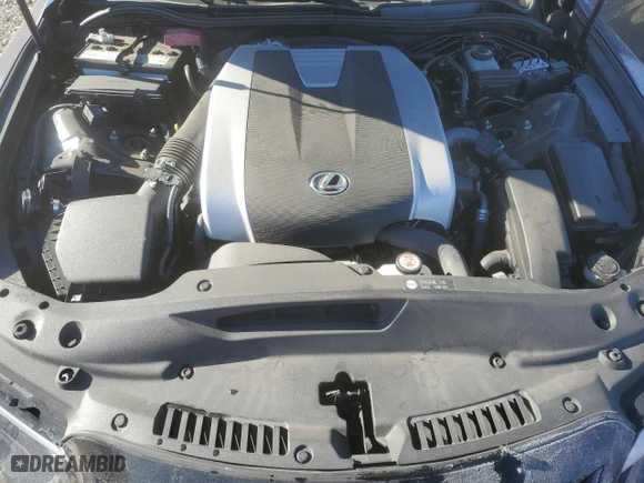 2023 Lexus IS with VIN JTHGZ1B27P5064203, listed as a Copart auction lot 42376315 with 25,094 mi miles and Non Repairable. Bid and sale history available at carsss.com. Image 13.