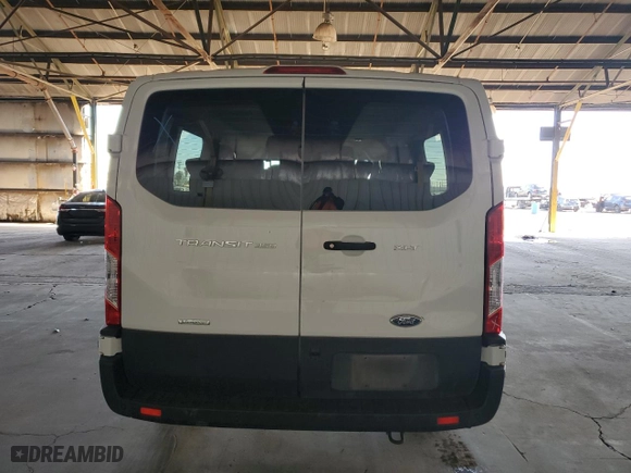 2023 Ford Transit Passenger Wagon XL with VIN 1FBAX2YG1PKB08062, listed as a Copart auction lot 83425304 with 48,582 mi miles and Non Repairable. Bid and sale history available at carsss.com. Image 6.