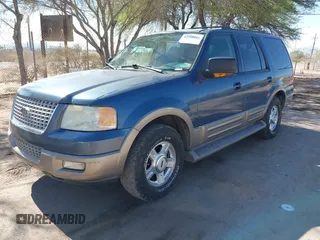 2003 Ford Expedition Eddie Bauer with VIN 1FMFU17LX3LC22998, listed as a IAAI auction lot 42518419 with 161,778 mi miles and . Bid and sale history available at DreamBid. Image 2.