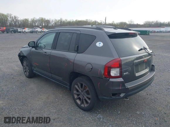 2016 Jeep Compass Sport с VIN 1C4NJDBB7GD805506, выставлен на аукционе IAAI как лот 41989647 с пробегом 160 291 миль миль и . История ставок и продаж доступна на DreamBid. Изображение 3.