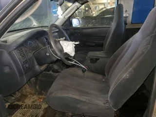 2002 Dodge Dakota with VIN 1B7GL12XX2S569628, listed as a Copart auction lot 85619724 with 165,154 mi miles and Salvage Title. Bid and sale history available at carsss.com. Image 7.