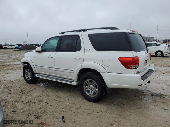 2007 Toyota Sequoia SR5 with VIN 5TDZT34A37S289272, listed as a Copart auction lot 44641615 with 227,009 mi miles and Salvage Title. Bid and sale history available at carsss.com. Image 2.
