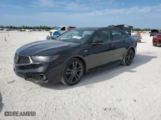 2019 Acura TLX w/A-Spec Pkg with VIN 19UUB1F64KA007433, listed as a Copart auction lot 51006315 with 102,506 mi miles and Non Repairable. Bid and sale history available at carsss.com. Image 1.