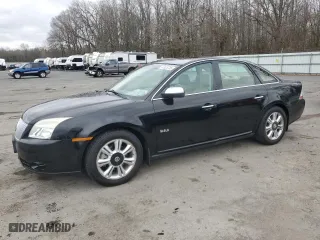 2008 Mercury Sable Premier with VIN 1MEHM42W48G600442, listed as a Copart auction lot 47826785 with 99,522 mi miles and Salvage Title. Bid and sale history available at carsss.com. Image 1.