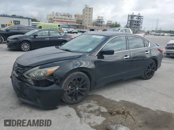 2018 Nissan Altima 2.5 S with VIN 1N4AL3AP9JC160845, listed as a Copart auction lot 53356135 with 115,060 mi miles and Salvage Title. Bid and sale history available at carsss.com. Image 1.