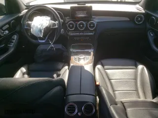 2019 Mercedes-Benz GLC with VIN WDC0G4JB7KV133213, listed as a Copart auction lot 49858235 with 71,832 mi miles and Salvage Title. Bid and sale history available at carsss.com. Image 8.