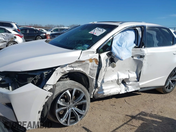2018 Lexus RX 350 z VIN 2T2ZZMCAXJC106256, wystawiony jako IAAI lot #41658817 z przebiegiem 103 733 mil mil oraz . Historia ofert i sprzedaży dostępna na DreamBid. Obrazek 6.