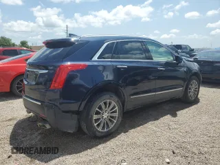 2017 Cadillac XT5 Luxury FWD z VIN 1GYKNBRS2HZ143379, wystawiony jako Copart lot #55271865 z przebiegiem 137 922 mil mil oraz Tytuł czysty. Historia ofert i sprzedaży dostępna na DreamBid. Obrazek 3.