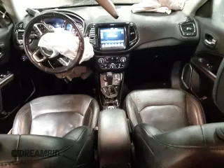 2019 Jeep Compass High Altitude с VIN 3C4NJDCB7KT800498, выставлен на аукционе Copart как лот 42611315 с пробегом 75 622 миль миль и Чистый • Clean title. История ставок и продаж доступна на DreamBid. Изображение 8.