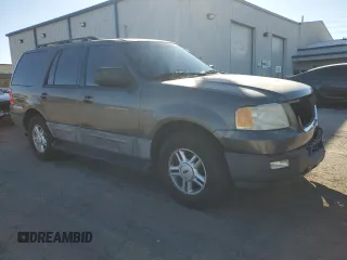 2005 Ford Expedition Special Service with VIN 1FMPU165X5LB06551, listed as a Copart auction lot 46907505 with 229,067 mi miles and Salvage Title. Bid and sale history available at carsss.com. Image 4.