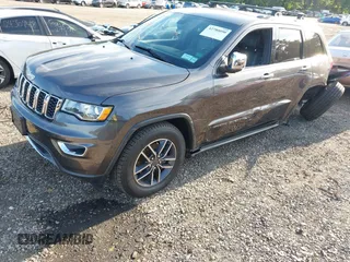 2019 Jeep Grand Cherokee Limited with VIN 1C4RJFBGXKC662056, listed as a IAAI auction lot 42780090 with 48,255 mi miles and . Bid and sale history available at DreamBid. Image 2.