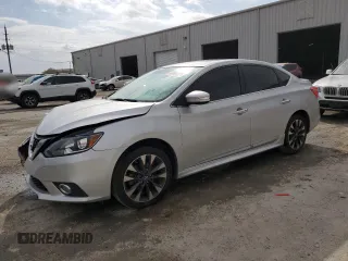2016 Nissan Sentra SR with VIN 3N1AB7AP5GY272159, listed as a Copart auction lot 47594555 with 108,084 mi miles and Salvage Title. Bid and sale history available at DreamBid. Image 1.